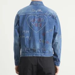 Human Made Hand Stitched Denim Work Jacket