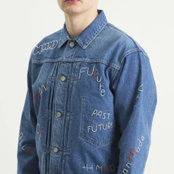 Human Made Hand Stitched Denim Work Jacket