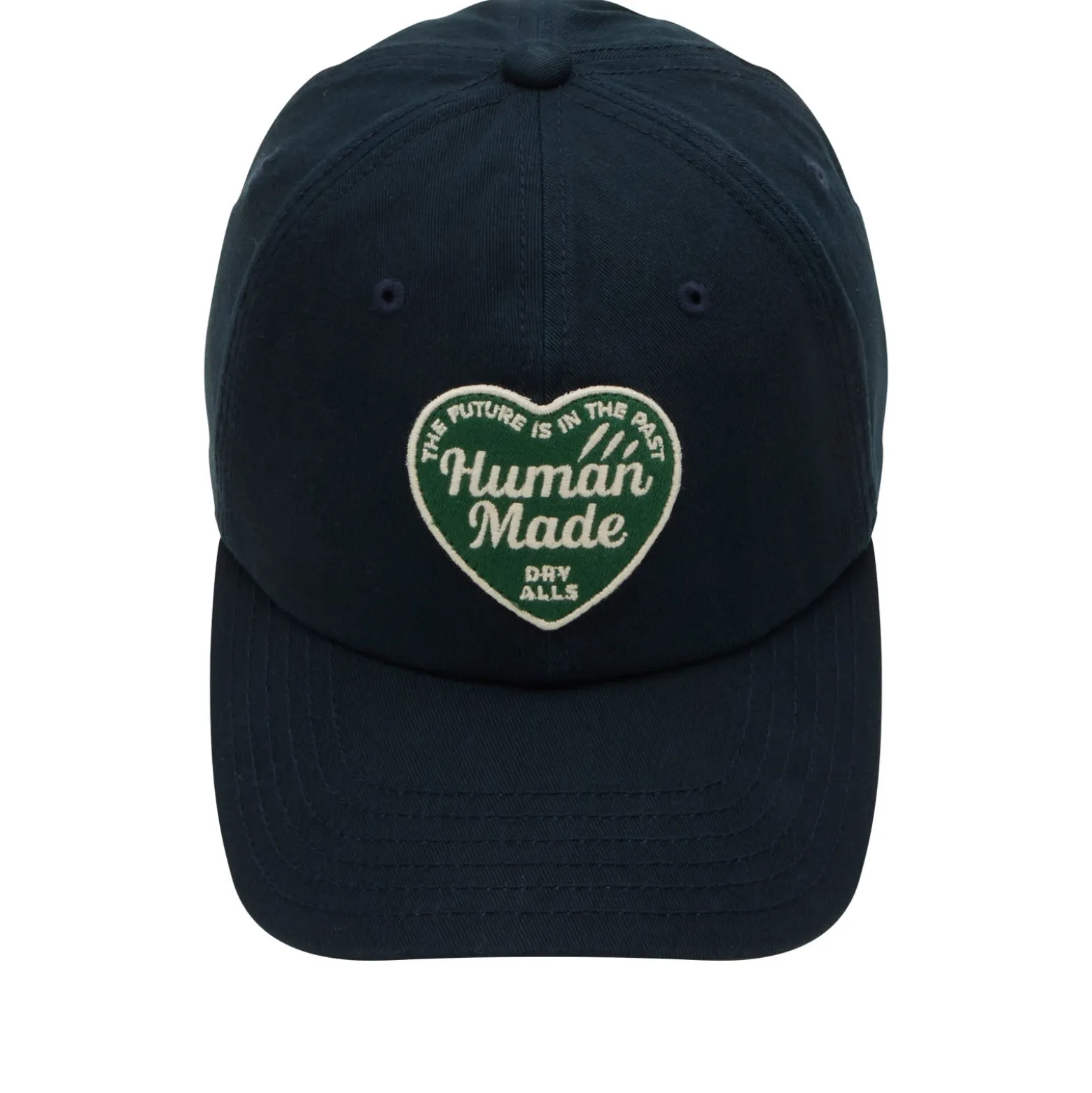 Human Made Heart Patch Twill 6 Panel Cap