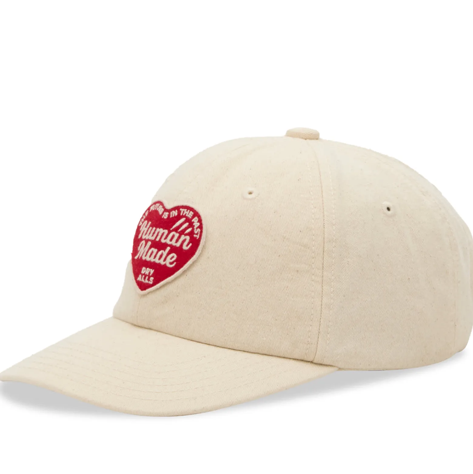 Human Made Heart Patch Twill 6 Panel Cap