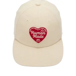 Human Made Heart Patch Twill 6 Panel Cap