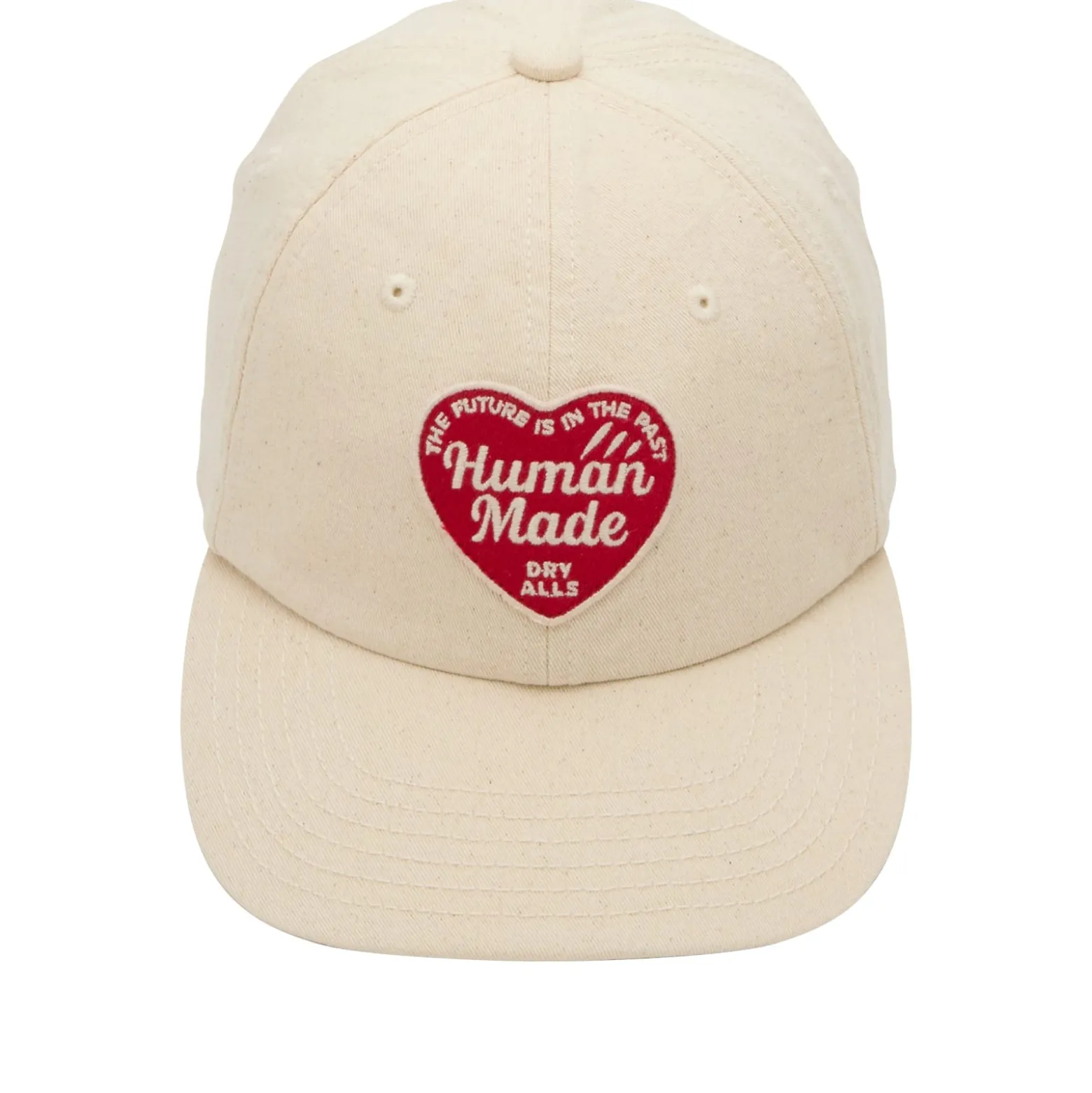 Human Made Heart Patch Twill 6 Panel Cap