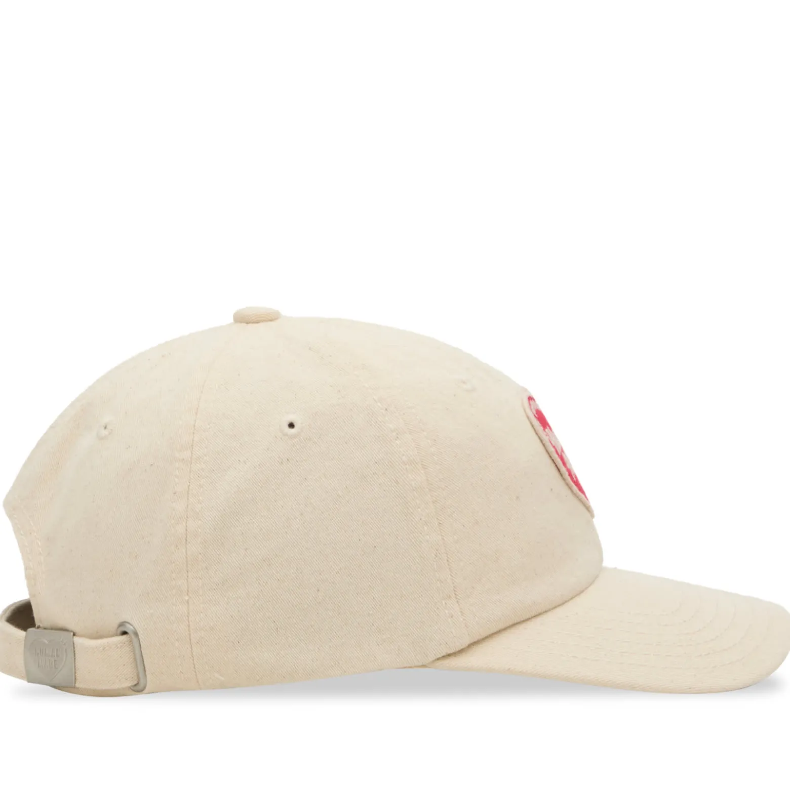 Human Made Heart Patch Twill 6 Panel Cap