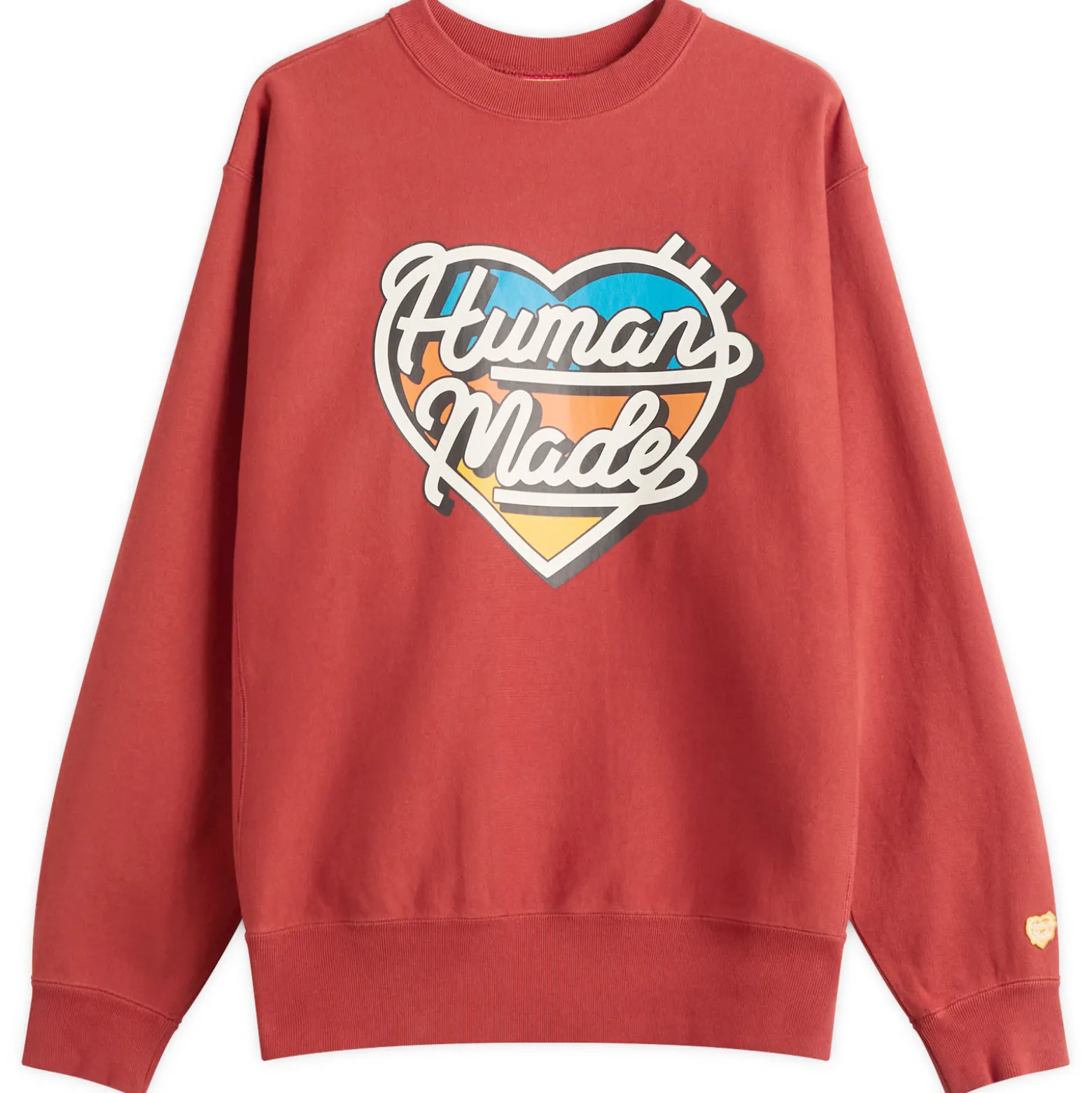 Human Made Heavyweight Heart Logo Sweatshirt