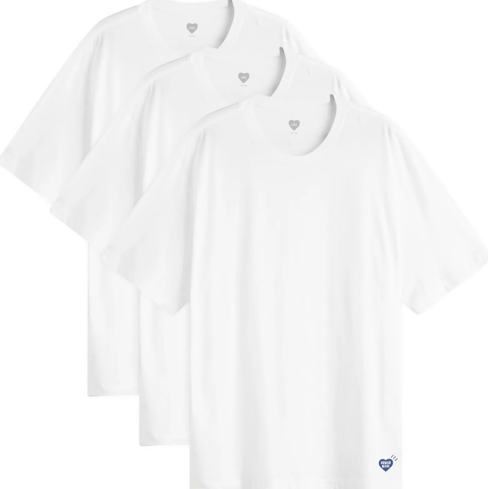 Human Made 3-Pack T-Shirt