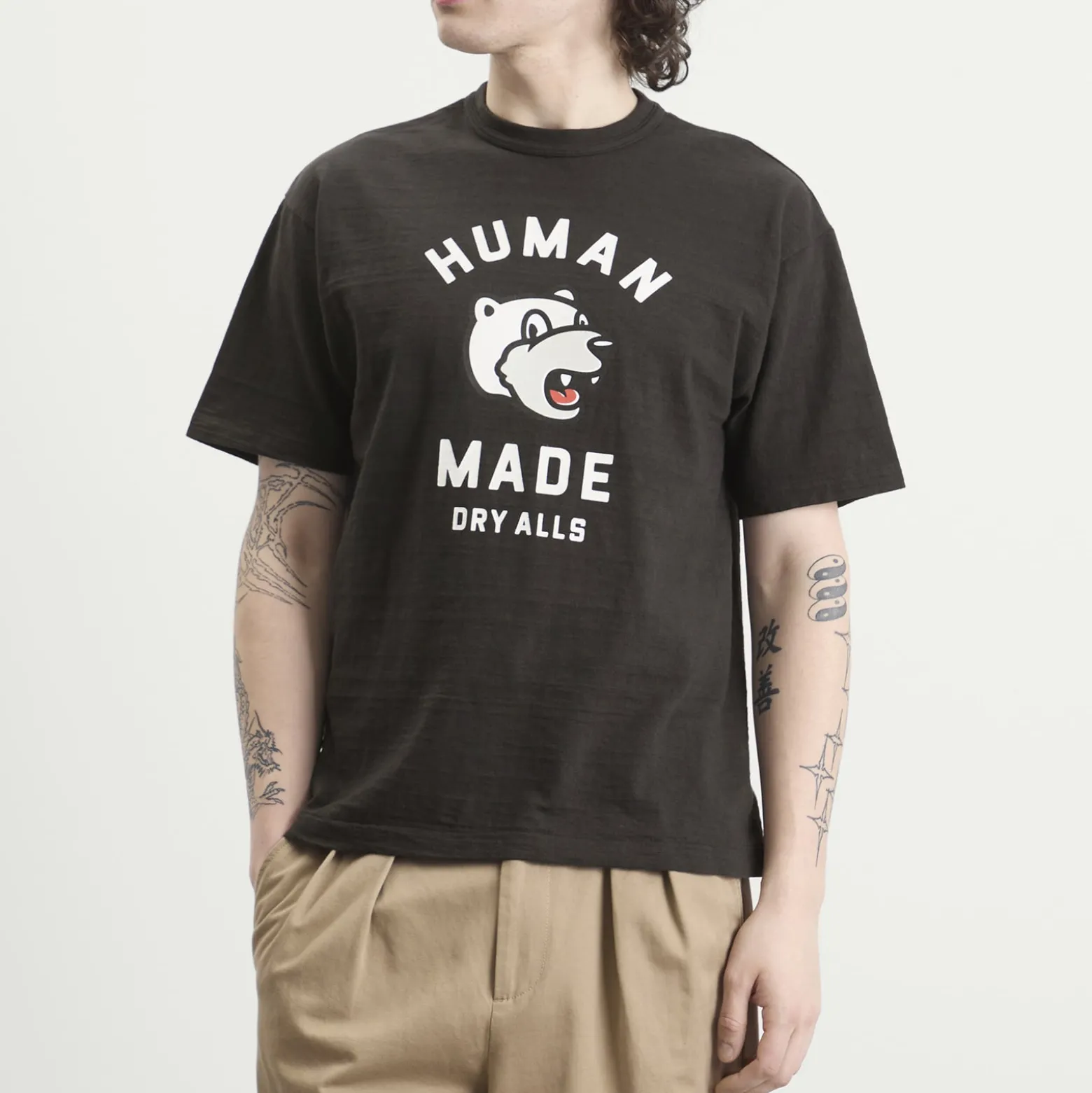 Human Made Polar Bear Head T-Shirt