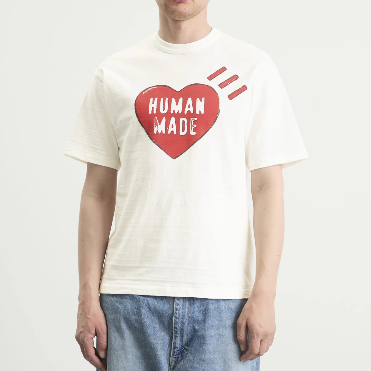 Human Made Red Heart T-Shirt