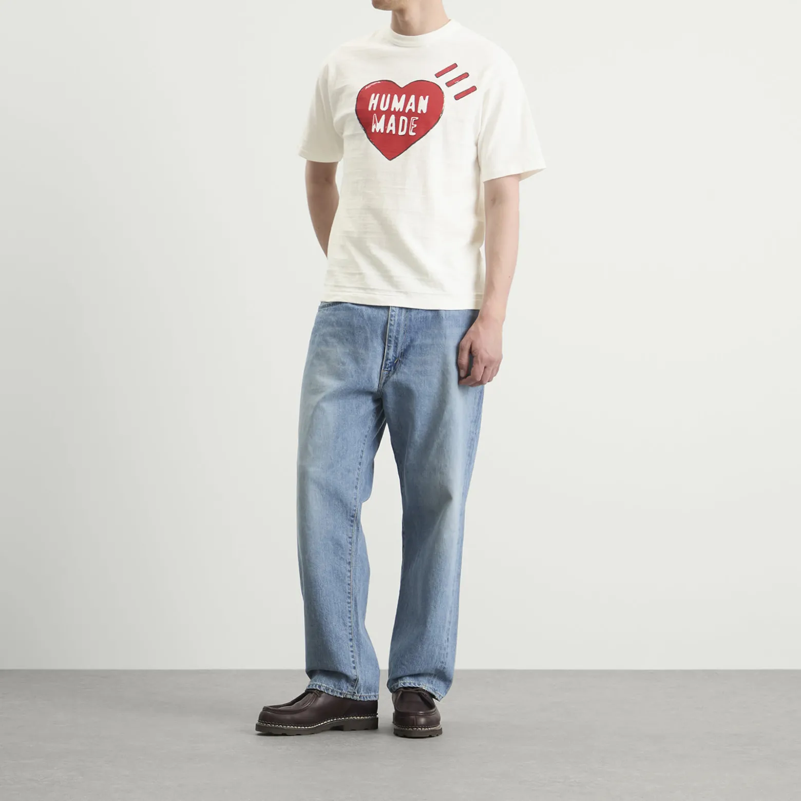 Human Made Red Heart T-Shirt