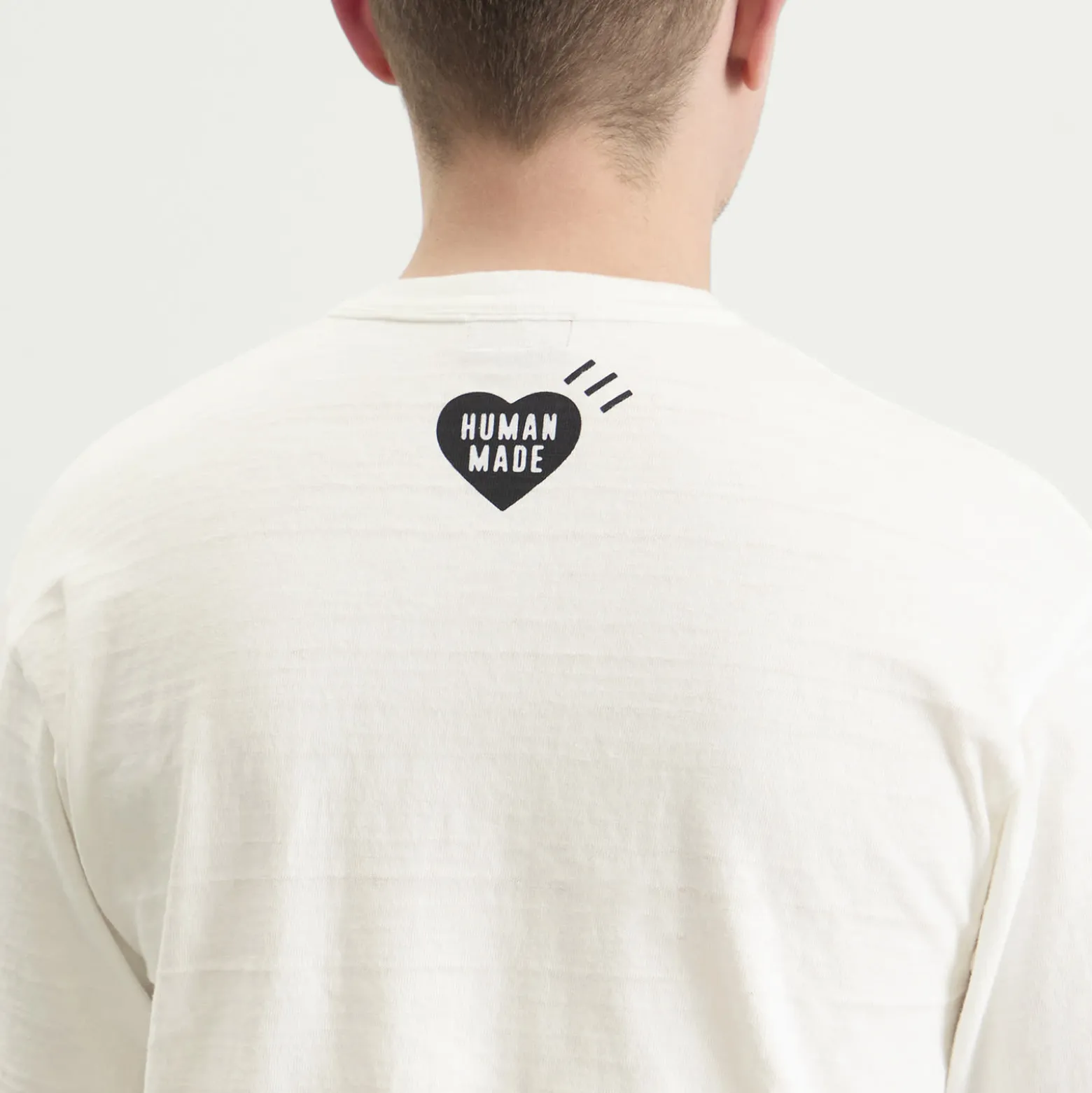 Human Made Red Heart T-Shirt