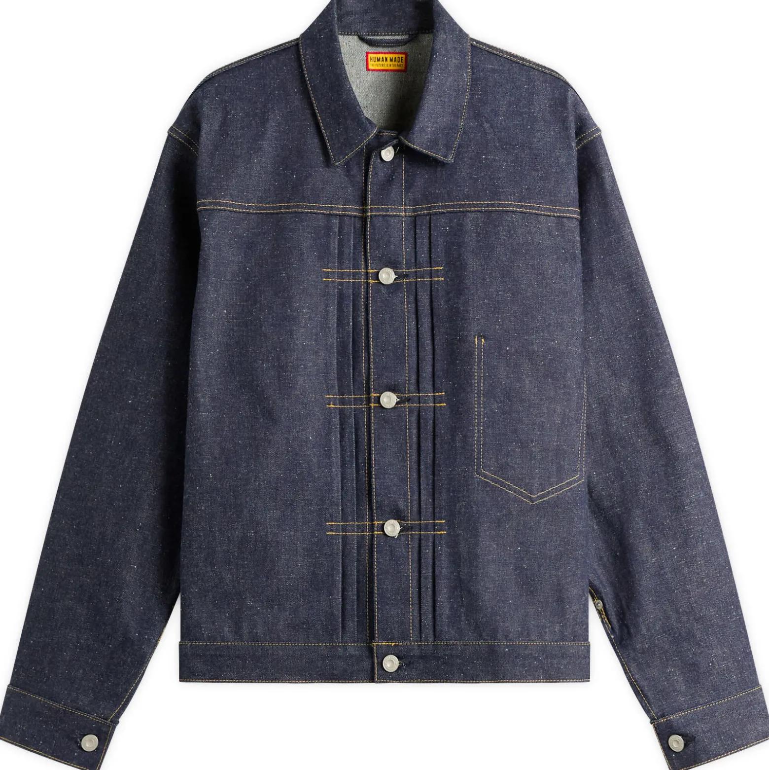 Human Made Selvedge Past Denim Work Jacket