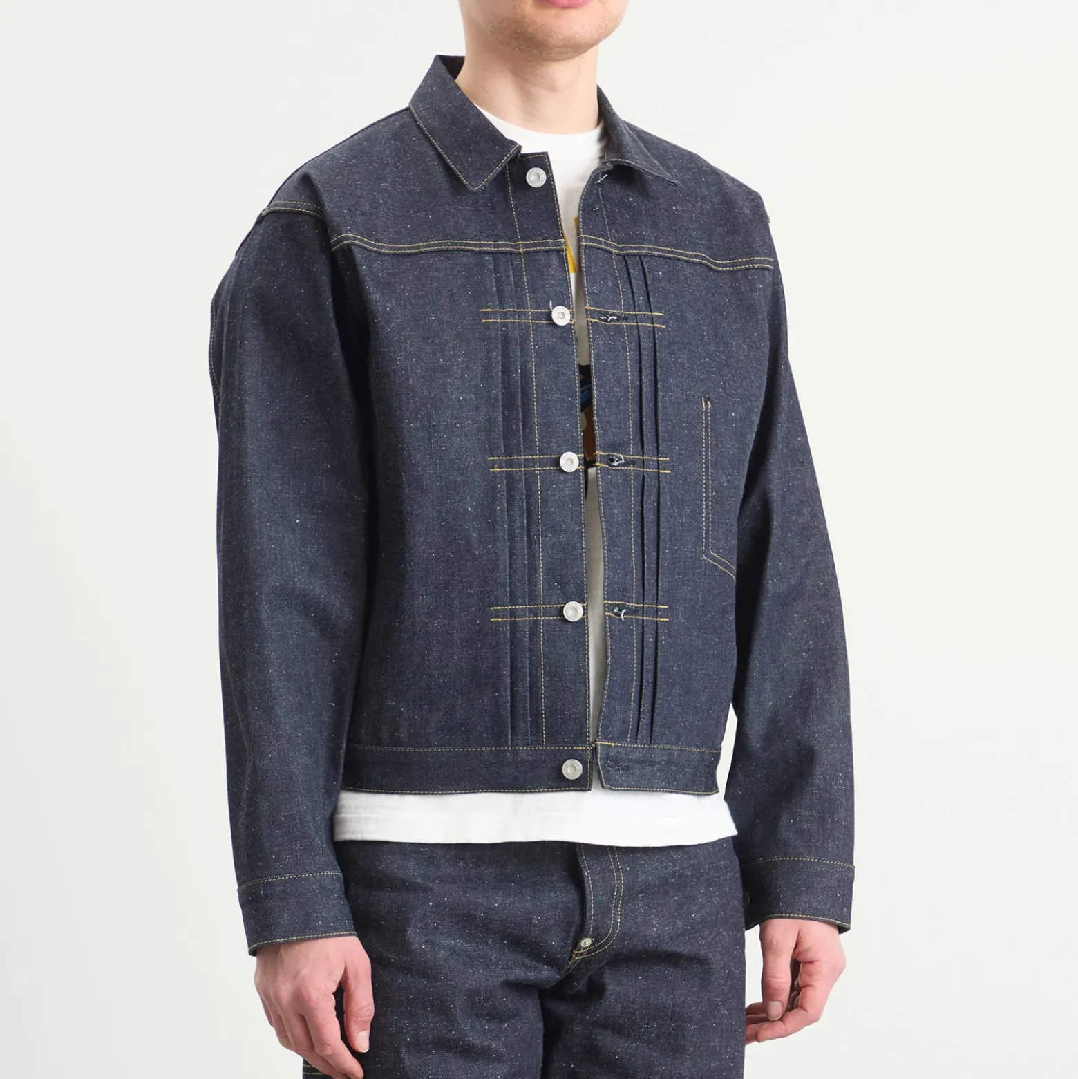 Human Made Selvedge Past Denim Work Jacket