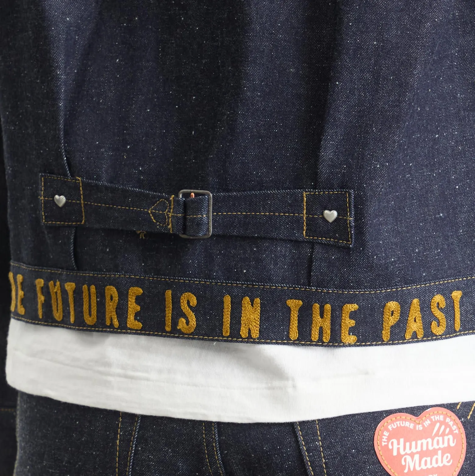 Human Made Selvedge Past Denim Work Jacket