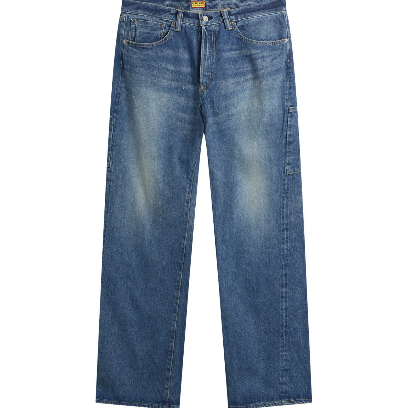 Human Made Straight Leg Selvedge Future Denim Jeans