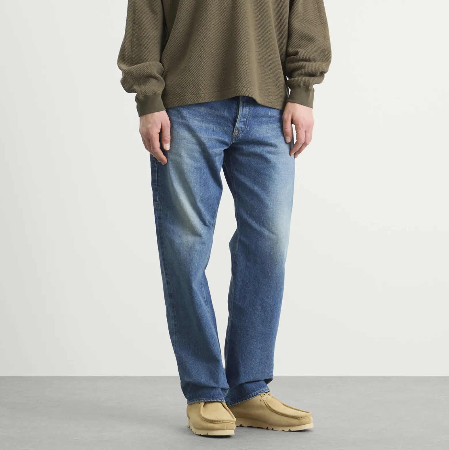 Human Made Straight Leg Selvedge Future Denim Jeans