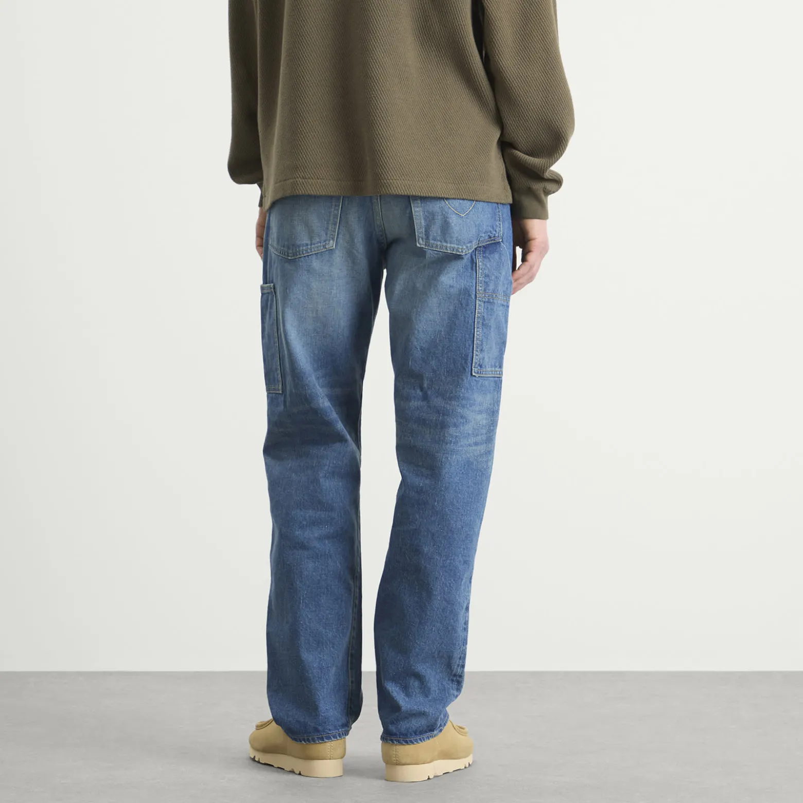 Human Made Straight Leg Selvedge Future Denim Jeans