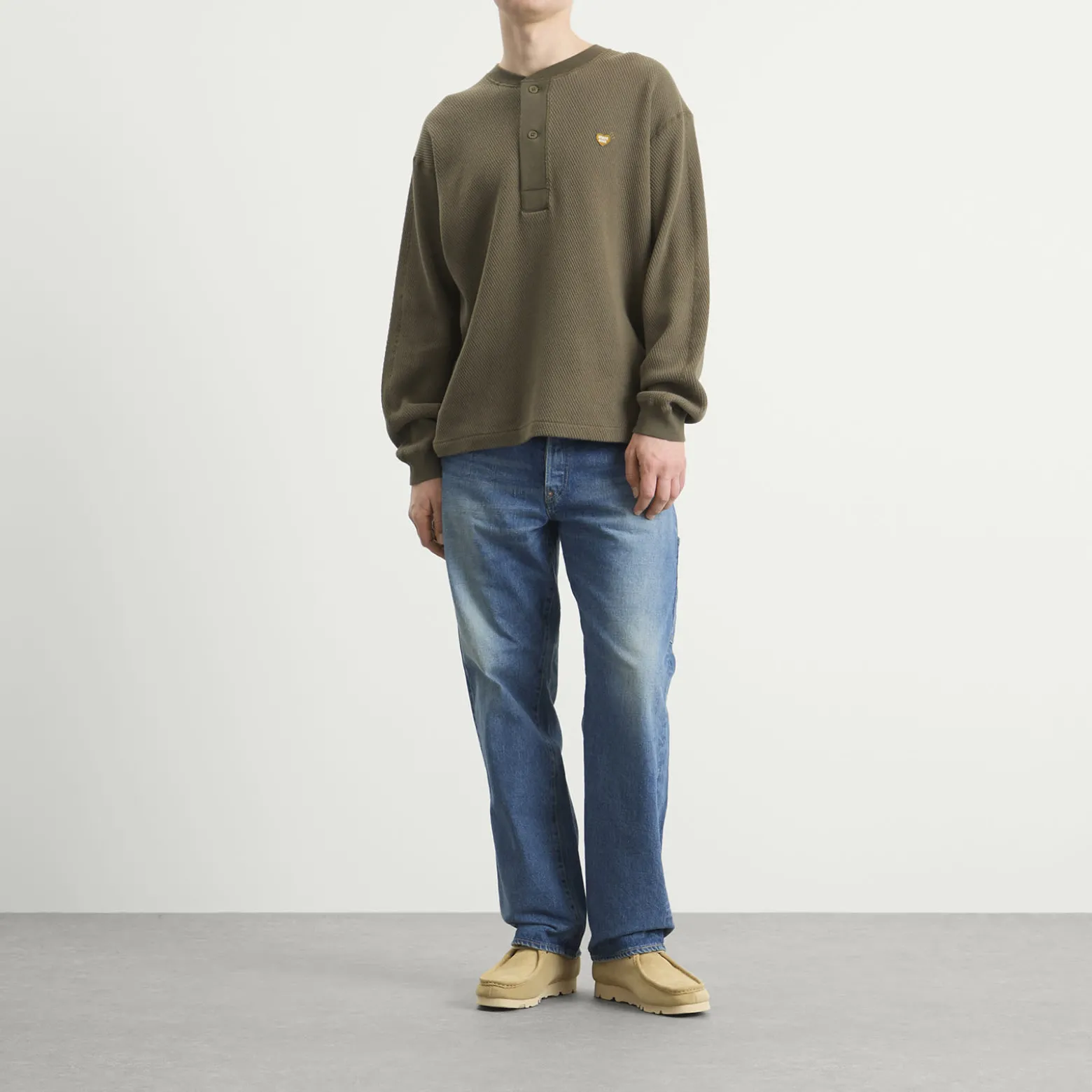 Human Made Straight Leg Selvedge Future Denim Jeans
