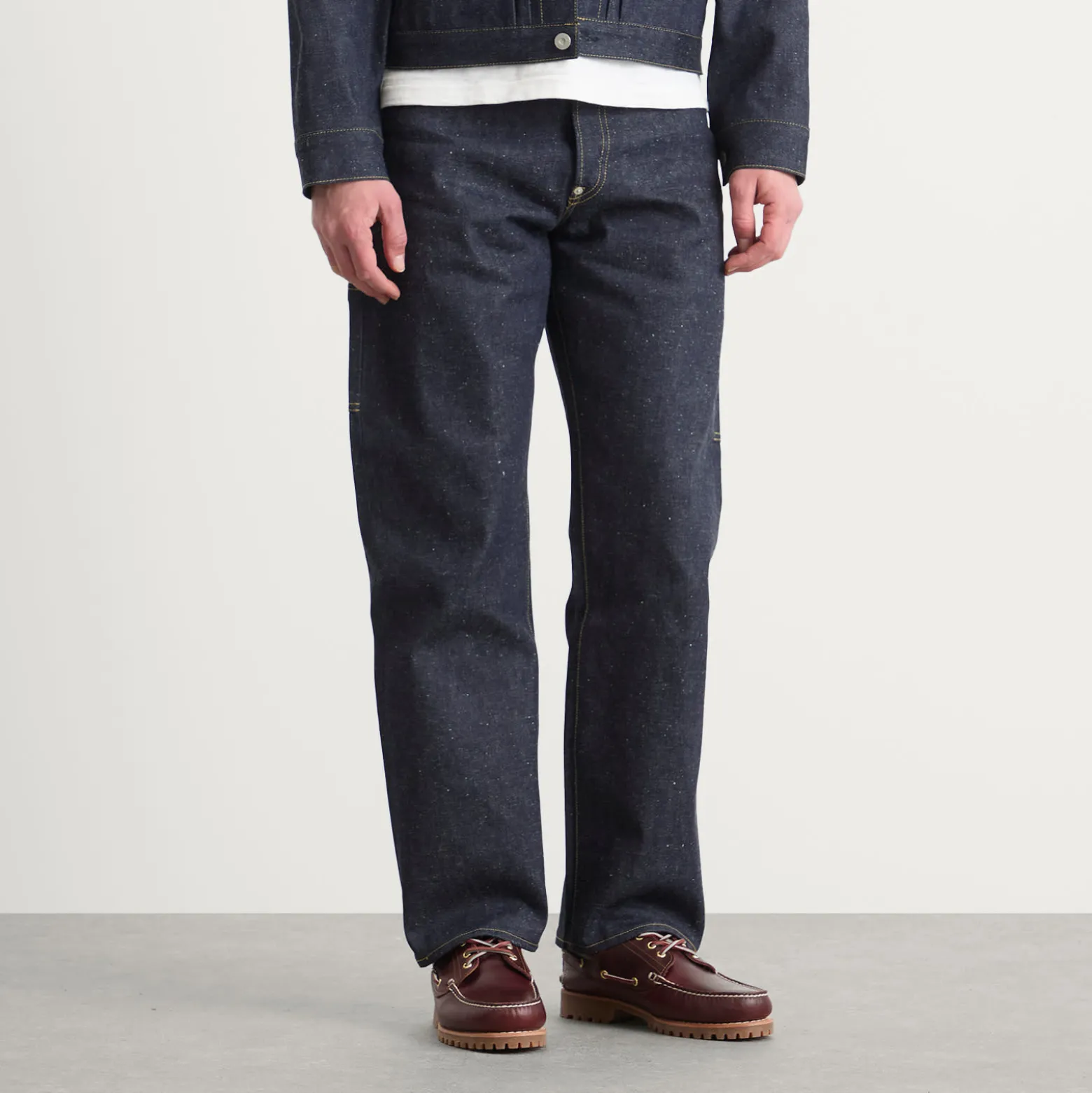 Human Made Straight Leg Selvedge Past Denim Jeans