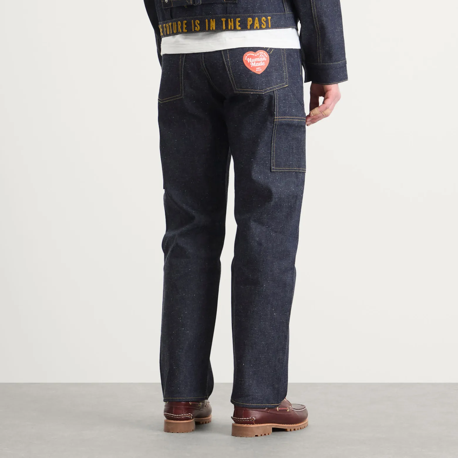 Human Made Straight Leg Selvedge Past Denim Jeans