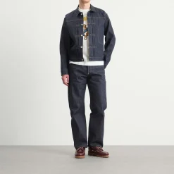 Human Made Straight Leg Selvedge Past Denim Jeans
