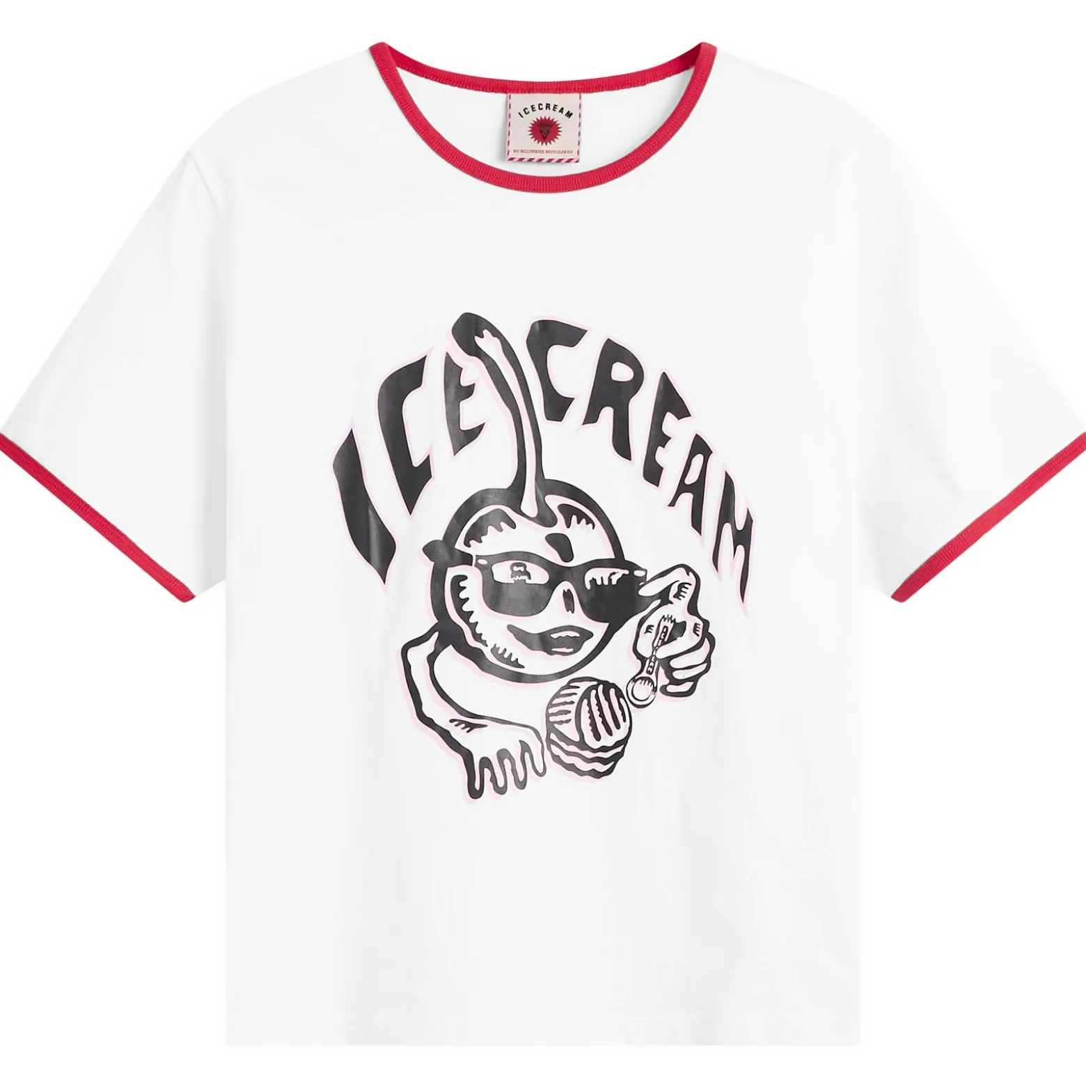 ICECREAM Cherry Ringer T-Shirt