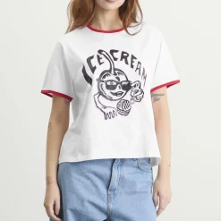 ICECREAM Cherry Ringer T-Shirt