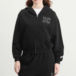 ICECREAM Crystal Zip Through Hoodie