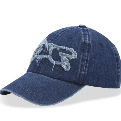 ICECREAM Distressed Running Dog Dad Cap