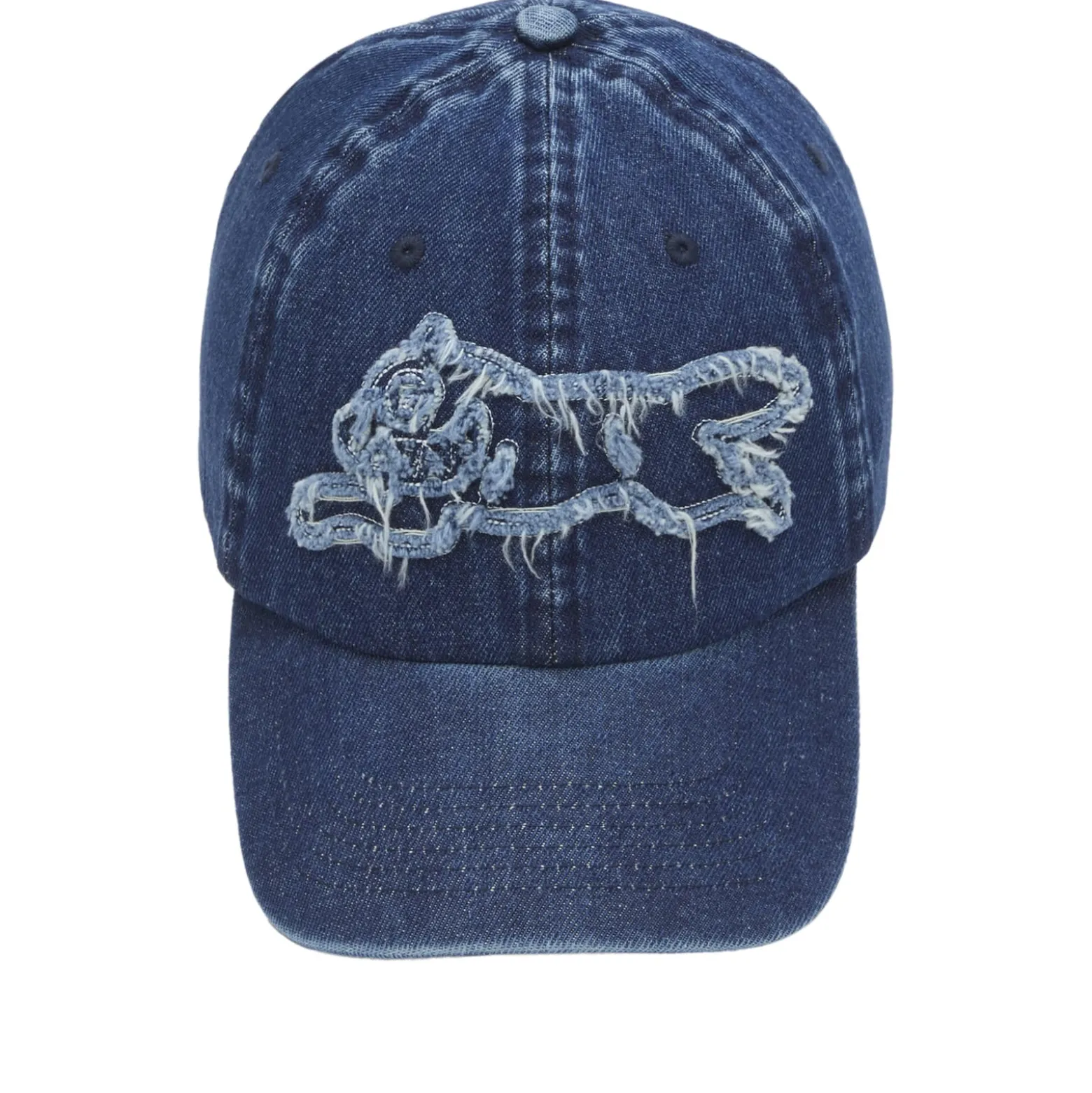 ICECREAM Distressed Running Dog Dad Cap