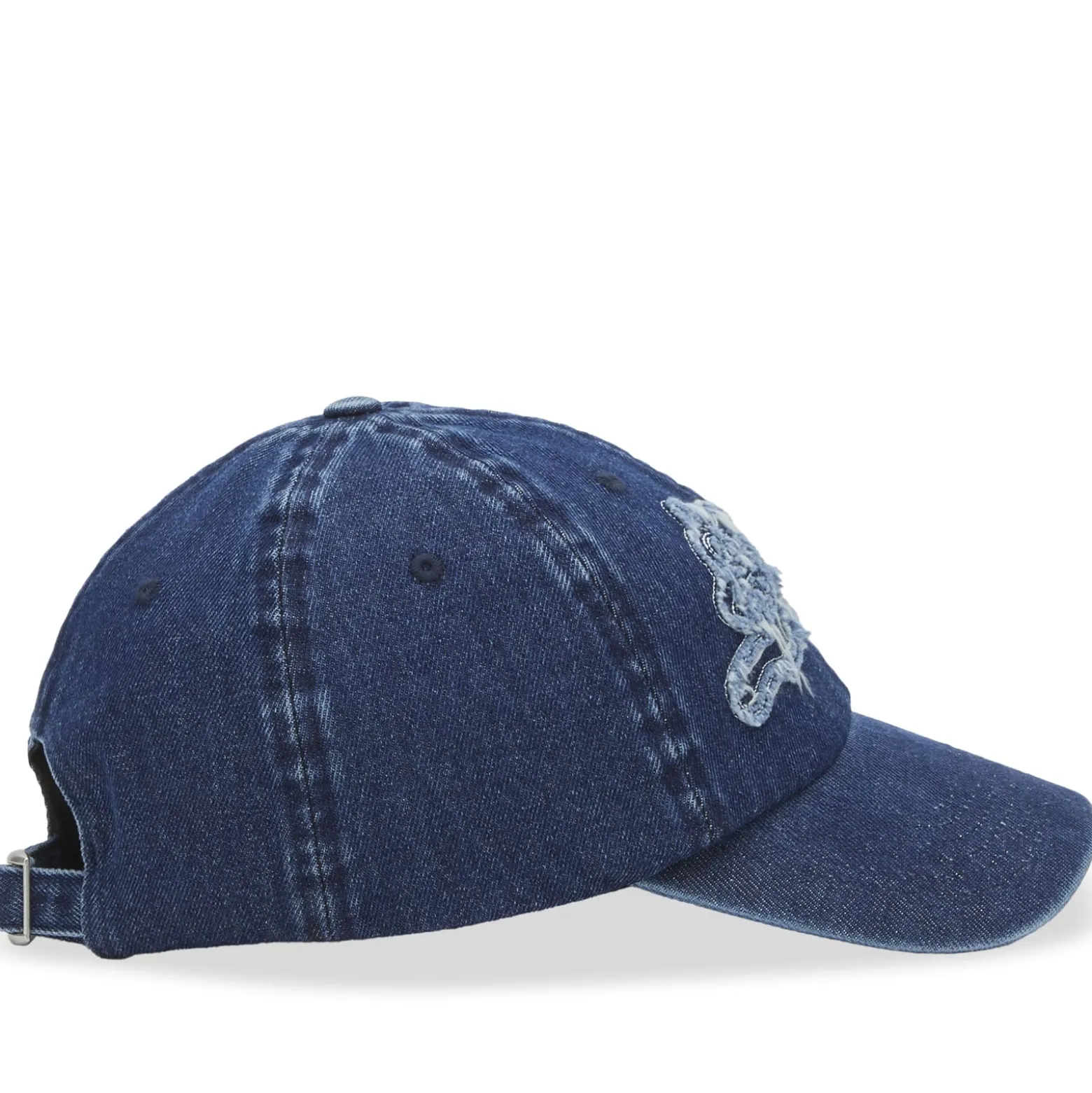 ICECREAM Distressed Running Dog Dad Cap