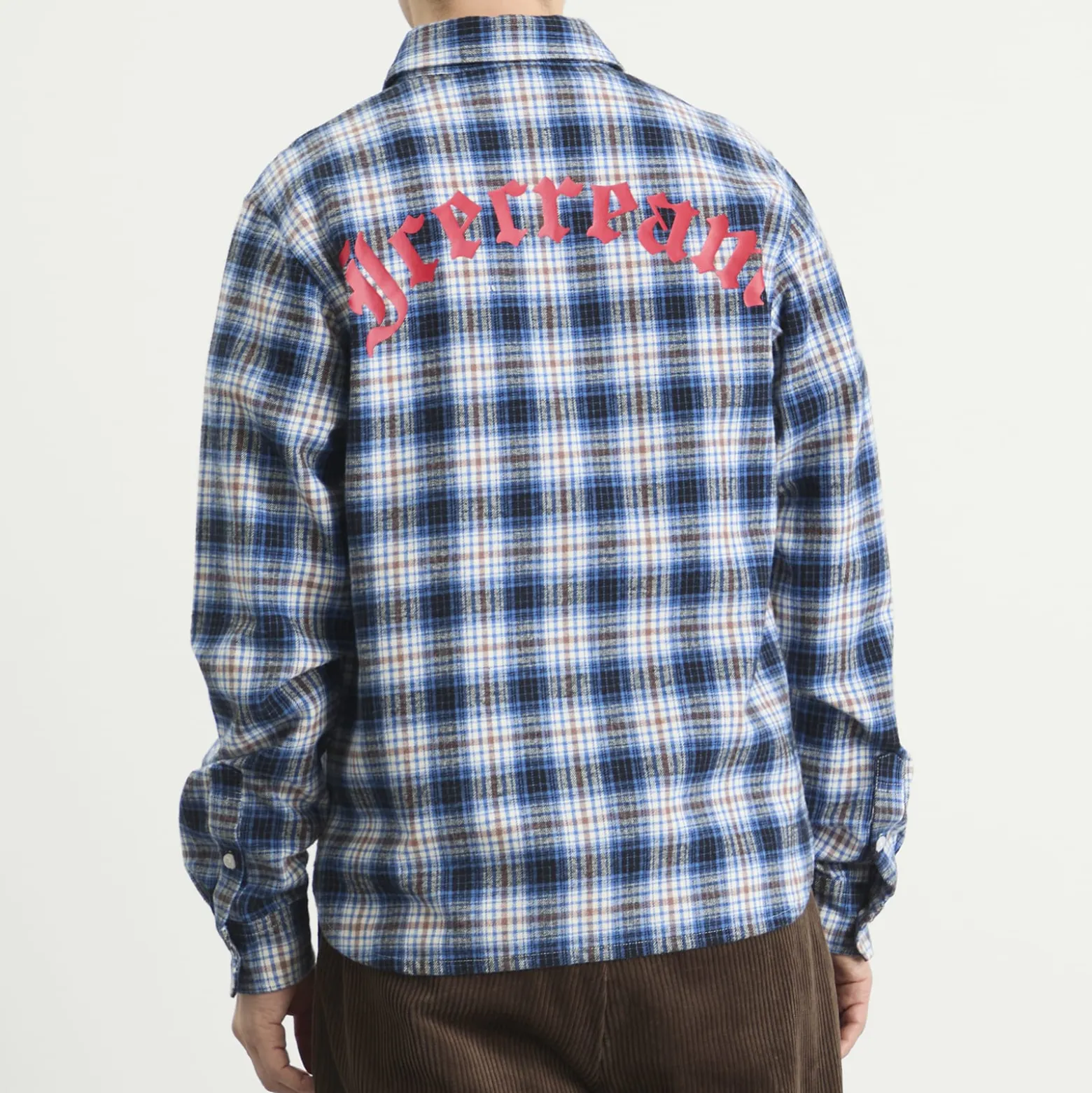 ICECREAM Mascot Check Shirt