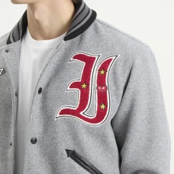 ICECREAM Mascot Varsity Jacket