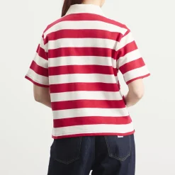 ICECREAM Popsicle Striped Polo Shirt