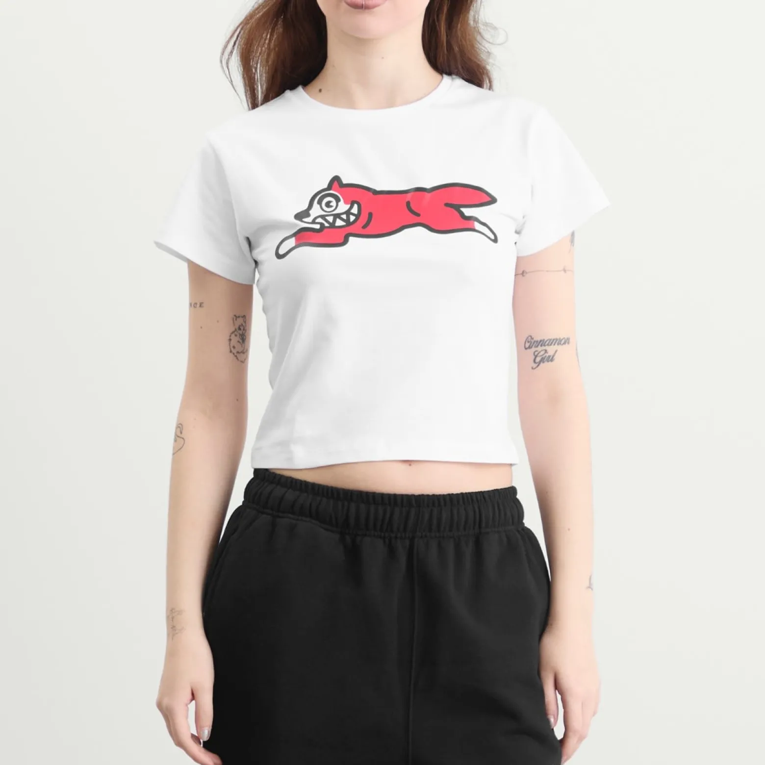 ICECREAM Running Dog Baby T-Shirt