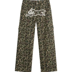 ICECREAM Running Dog Cargo Pants