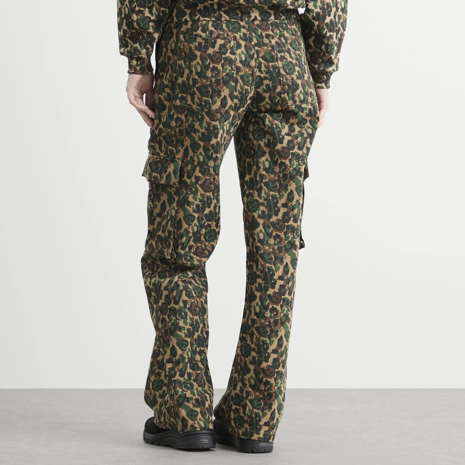 ICECREAM Running Dog Cargo Pants
