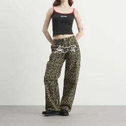 ICECREAM Running Dog Cargo Pants
