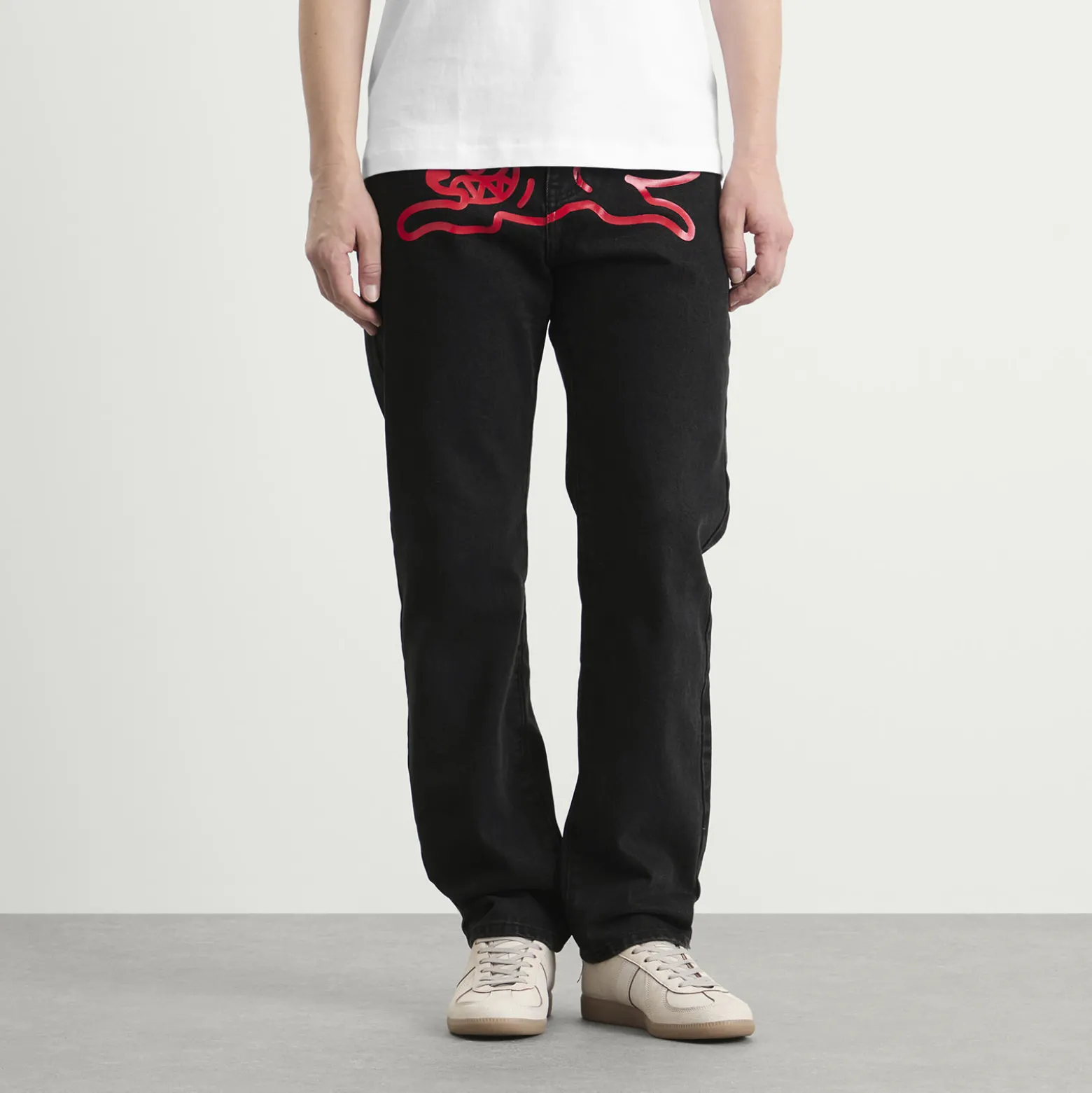 ICECREAM Running Dog Denim Jeans
