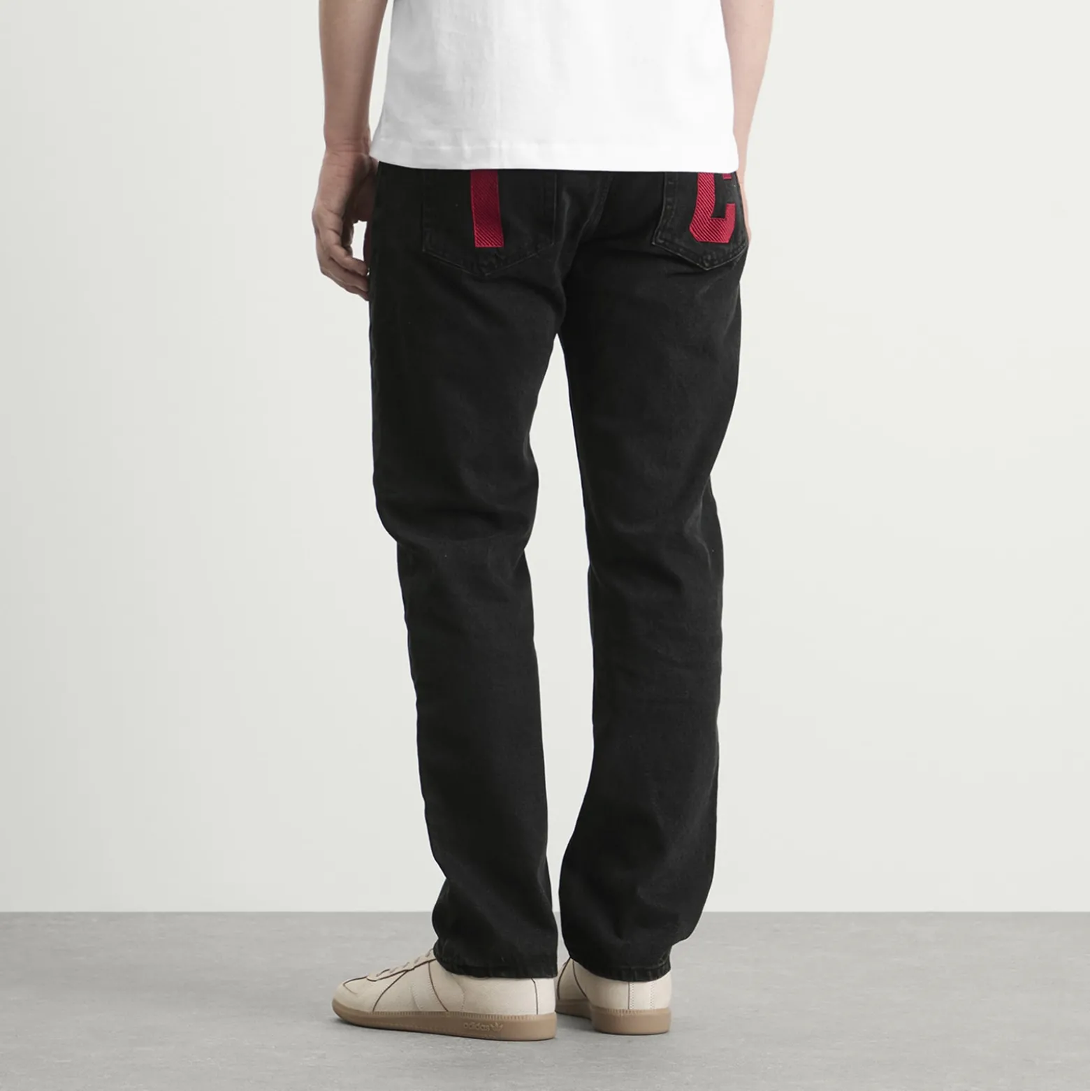ICECREAM Running Dog Denim Jeans
