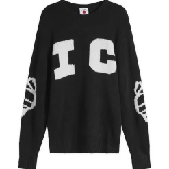 ICECREAM Running Dog Knitted sweater