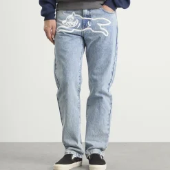 ICECREAM Running Dog Straight Leg Denim Jeans