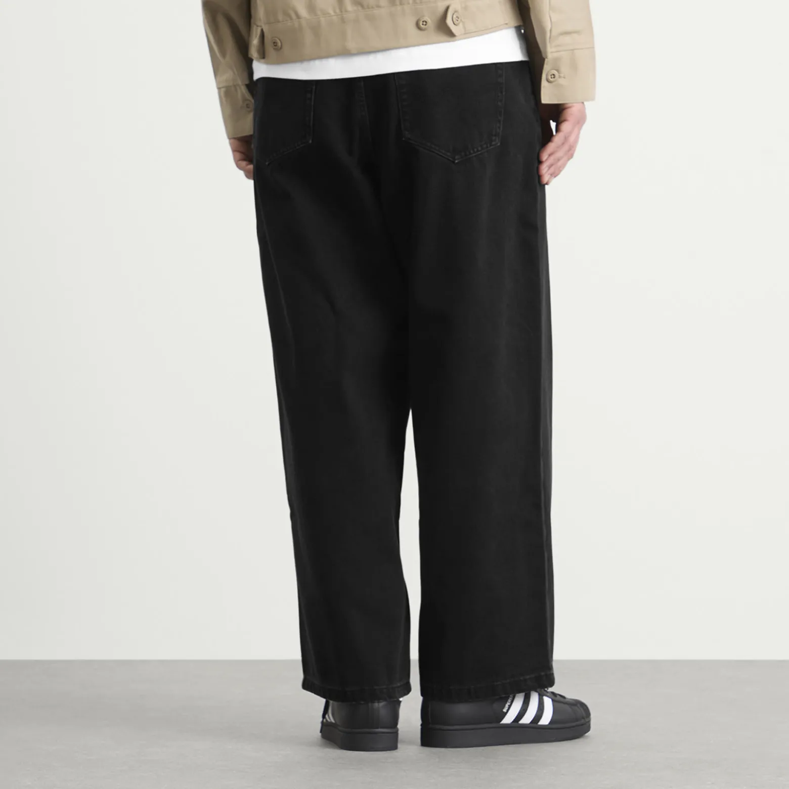 ICECREAM Running Dog Triple Scoop Wide Denim Jeans