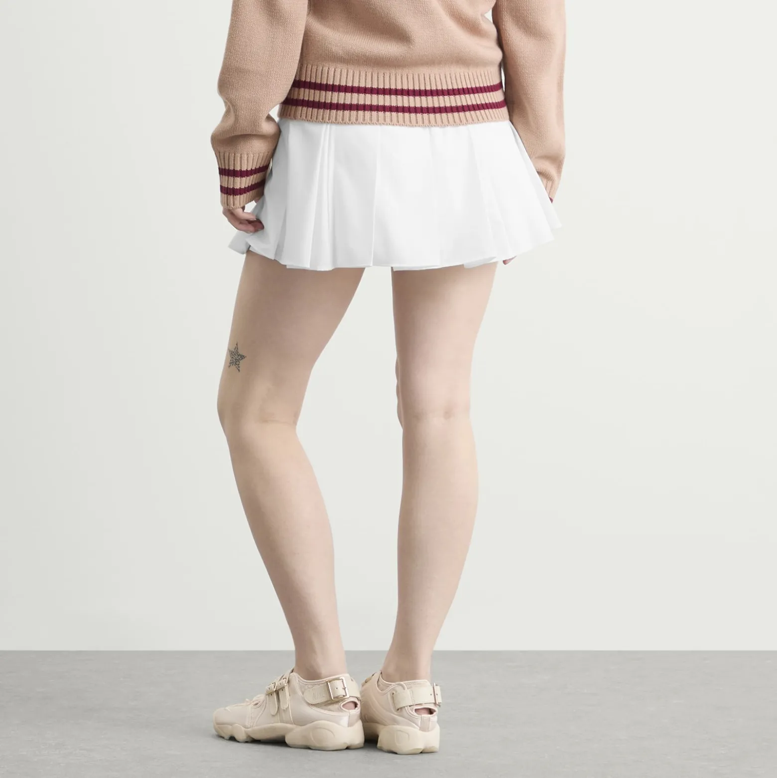 ICECREAM Soft Serve Pleated Skirt