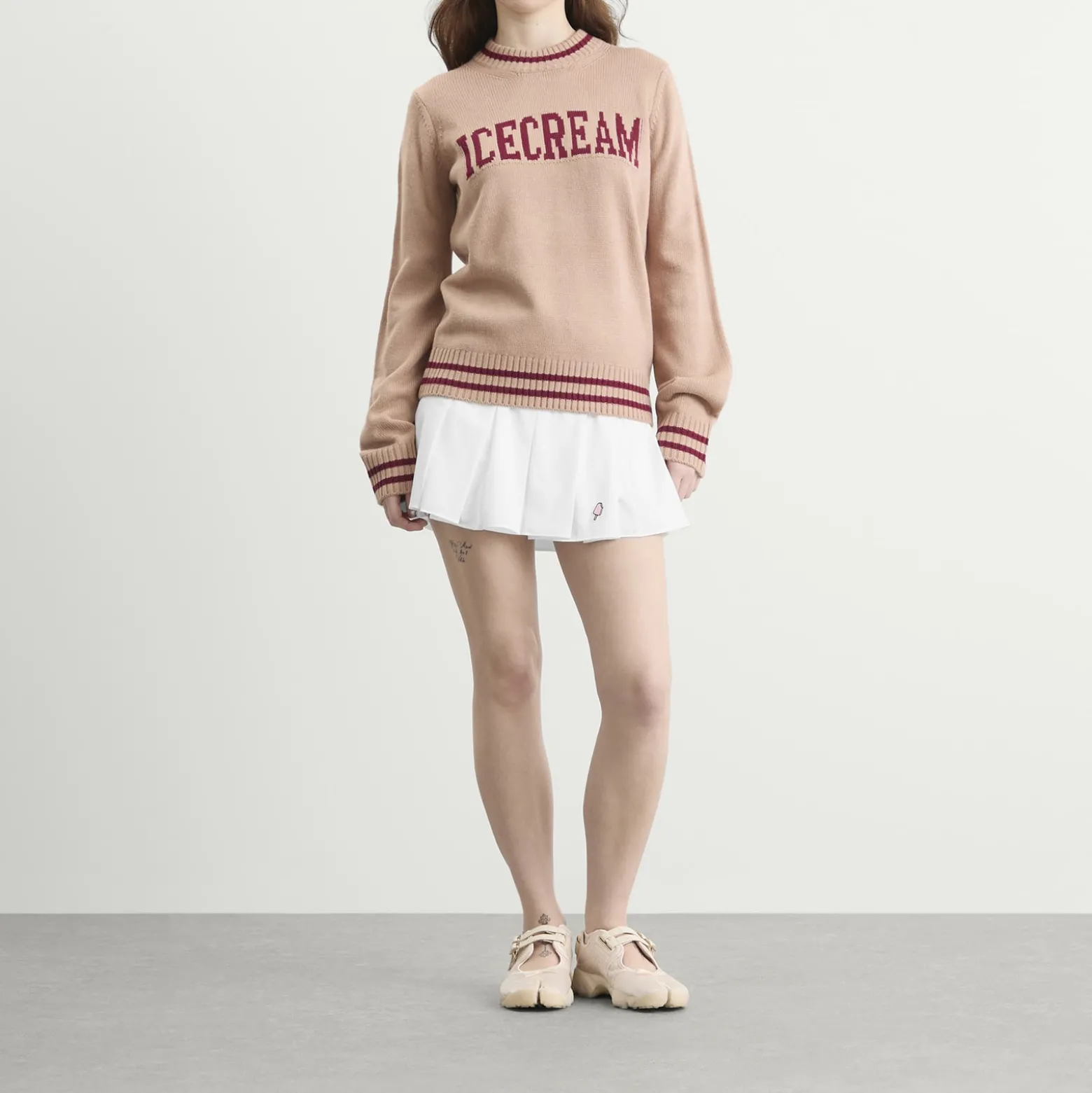 ICECREAM Soft Serve Pleated Skirt