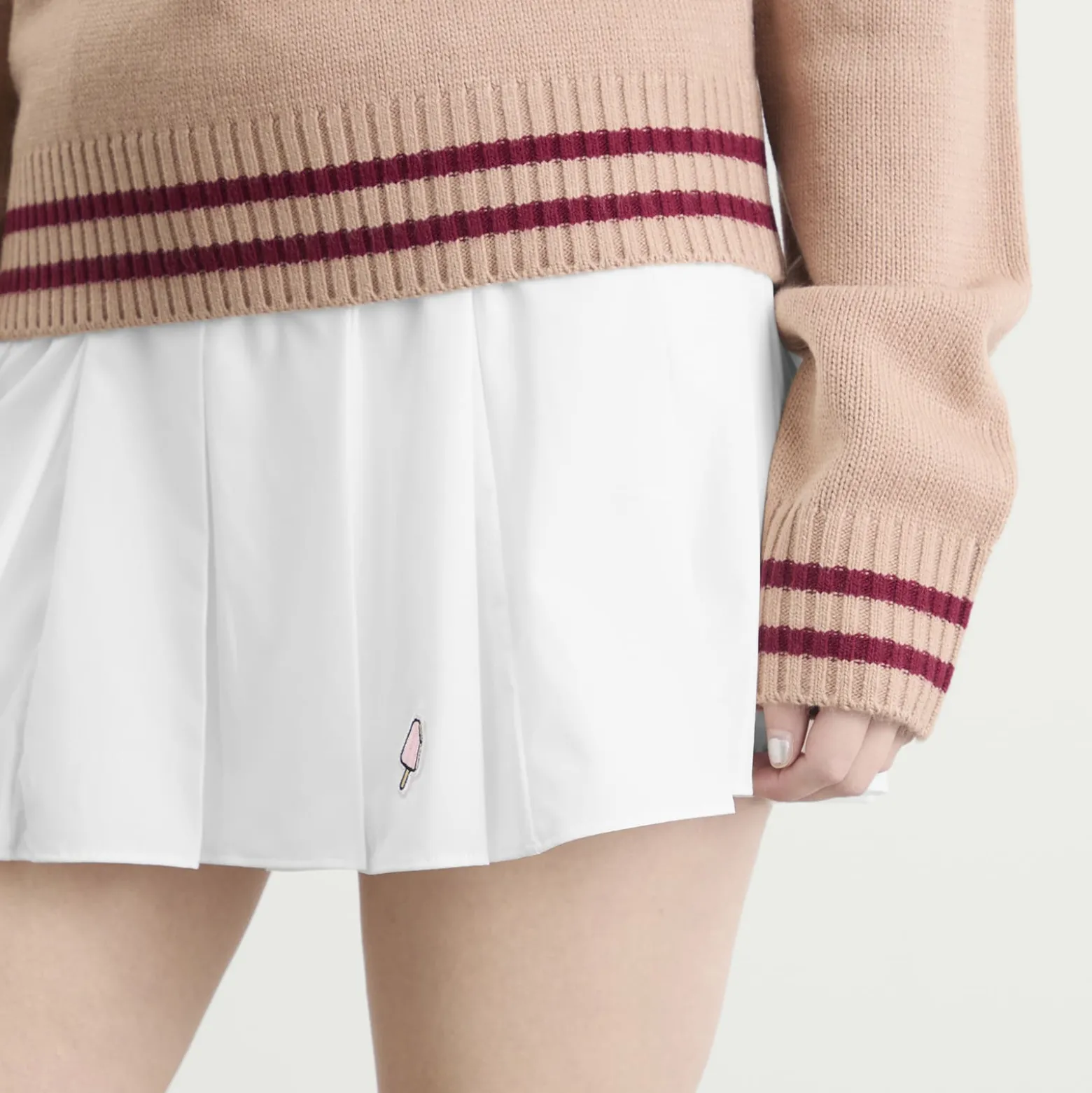 ICECREAM Soft Serve Pleated Skirt