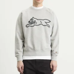 ICECREAM Spray Paint Running Dog Sweatshirt