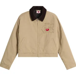 ICECREAM Team IC Cropped Work Jacket