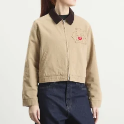 ICECREAM Team IC Cropped Work Jacket