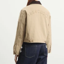 ICECREAM Team IC Cropped Work Jacket