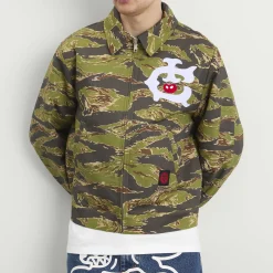 ICECREAM Tiger Stripe Work Jacket