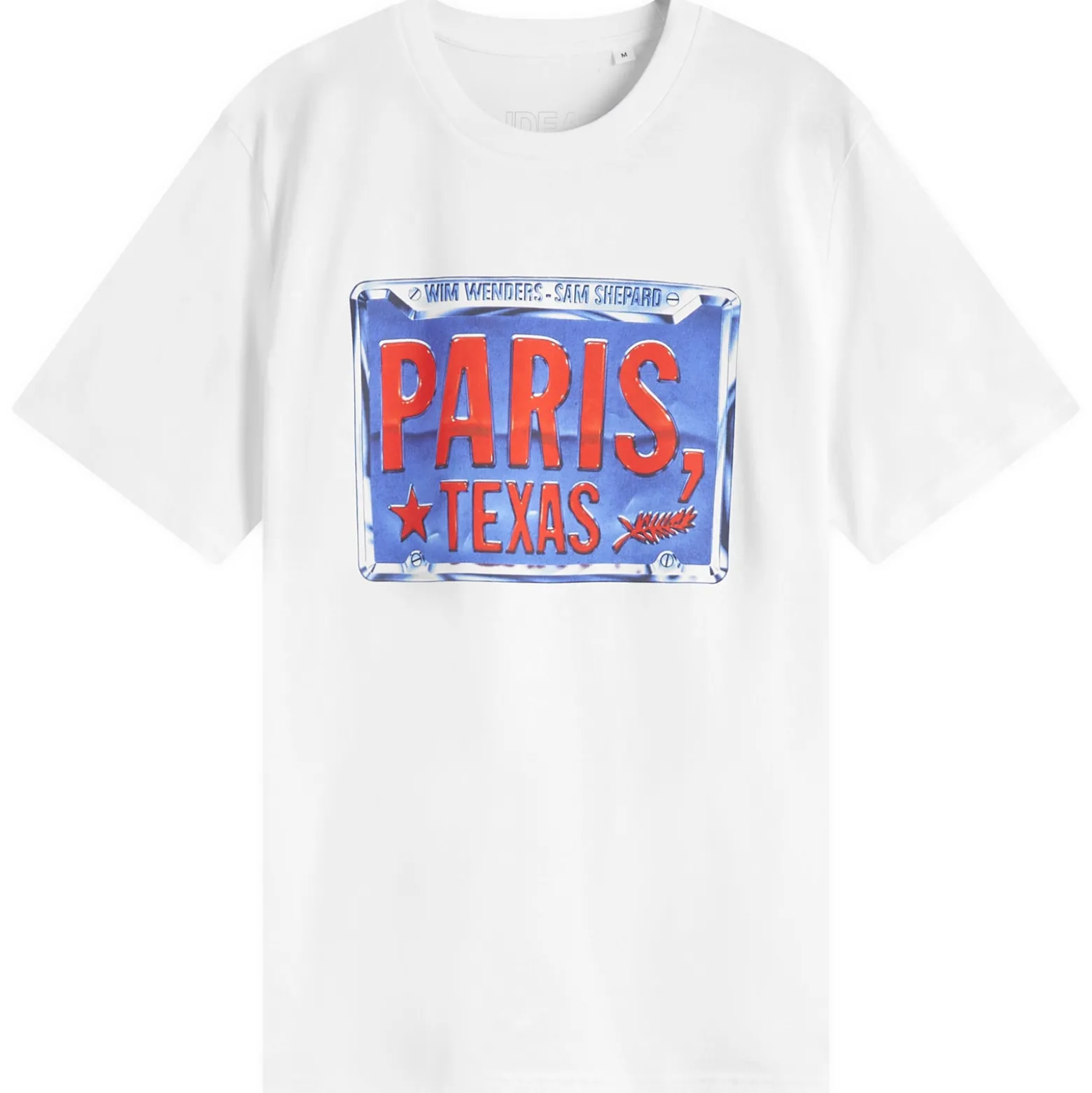 IDEA Paris, Texas License Plate T-Shirt
